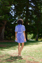 Load image into Gallery viewer, Aston Studio Nami Dress - Royal/Antique Hyde Boutique