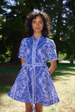 Load image into Gallery viewer, Aston Studio Nami Dress - Royal/Antique Hyde Boutique