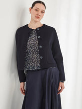 Load image into Gallery viewer, Sills Emiko Wool Jacket - French Navy
