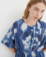 Load image into Gallery viewer, Kowtow Nigella Dress - Cyanotype Floral