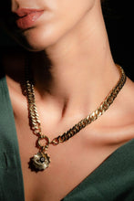 Load image into Gallery viewer, Silk and Steel Nova Necklace - Silver Arriving Friday Hyde Boutique