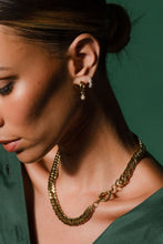 Load image into Gallery viewer, Silk and Steel Nova Necklace - Silver Arriving Friday Hyde Boutique