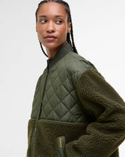Load image into Gallery viewer, Barbour Wetherby Fleece - Olive Apparel > Women > Clothing > Jackets & Coats > Fleece Jackets > Barbour Hyde Boutique
