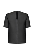Load image into Gallery viewer, Harris Tapper Ophelia Tee - Black Organza Hyde Boutique