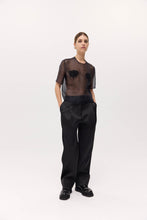 Load image into Gallery viewer, Harris Tapper Ophelia Tee - Black Organza Hyde Boutique