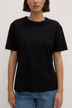 Load image into Gallery viewer, Assembly Label Organic Base Tee - Black Hyde Boutique