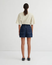 Load image into Gallery viewer, Kowtow Outline Shorts - Indigo
