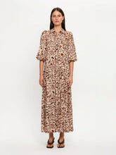 Load image into Gallery viewer, Kivari Paris Maxi Dress - Brown Apparel > Women > Clothing > Dresses > Maxi Dresses > Kivari Hyde Boutique