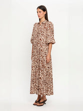 Load image into Gallery viewer, Kivari Paris Maxi Dress - Brown Apparel > Women > Clothing > Dresses > Maxi Dresses > Kivari Hyde Boutique