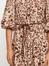 Load image into Gallery viewer, Kivari Paris Maxi Dress - Brown Apparel > Women > Clothing > Dresses > Maxi Dresses > Kivari Hyde Boutique