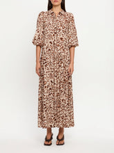 Load image into Gallery viewer, Kivari Paris Maxi Dress - Brown Apparel > Women > Clothing > Dresses > Maxi Dresses > Kivari Hyde Boutique
