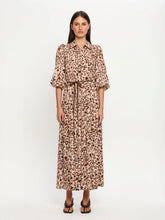 Load image into Gallery viewer, Kivari Paris Maxi Dress - Brown Apparel > Women > Clothing > Dresses > Maxi Dresses > Kivari Hyde Boutique