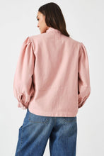 Load image into Gallery viewer, Seventy & Mochi Poet Blouse - Powder Pink Hyde Boutique