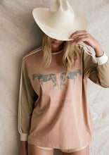 Load image into Gallery viewer, FAR MER. by Whitney Pony Show Long Sleeve - Multi Hyde Boutique