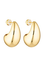 Load image into Gallery viewer, Porter Blob Earrings - Gold Hyde Boutique