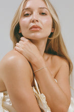 Load image into Gallery viewer, Porter Baby Celestial Tennis Bracelet - Gold/Clear Hyde Boutique