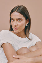 Load image into Gallery viewer, Porter Turtle Earrings - Silver Hyde Boutique