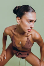 Load image into Gallery viewer, Porter Petite Thick Huggies 18mm - Gold Hyde Boutique