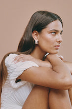 Load image into Gallery viewer, Porter Turtle Earrings - Silver Hyde Boutique