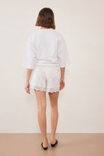 Load image into Gallery viewer, Commonplace Chroma 3/4 Sleeve T-Shirt - White Hyde Boutique