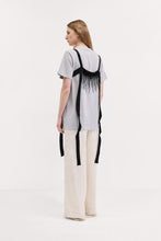 Load image into Gallery viewer, Harris Tapper Drew T-Shirt - Grey Marle Hyde Boutique