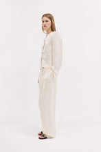 Load image into Gallery viewer, Harris Tapper Bruno Trouser - Ivory Hyde Boutique