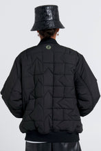 Load image into Gallery viewer, Karen Walker Quilted Bomber Jacket - Black Hyde Boutique