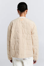 Load image into Gallery viewer, Karen Walker Quilted Drift Jacket - Natural Hyde Boutique