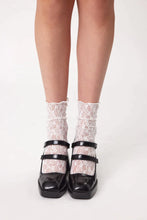 Load image into Gallery viewer, Remain Lyla Socks - Ivory  Hyde Boutique   
