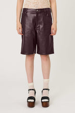 Load image into Gallery viewer, Remain Remi Shorts - Merlot Hyde Boutique