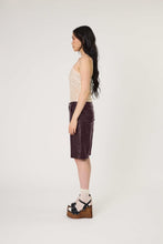 Load image into Gallery viewer, Remain Remi Shorts - Merlot Hyde Boutique