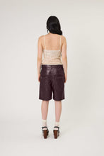 Load image into Gallery viewer, Remain Remi Shorts - Merlot Hyde Boutique