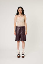 Load image into Gallery viewer, Remain Remi Shorts - Merlot Hyde Boutique
