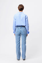 Load image into Gallery viewer, Mossman Repeat After Me Shirt - Blue Stripe Hyde Boutique