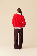 Load image into Gallery viewer, Ruby Rhea Turtleneck Sweater - Red Hyde Boutique