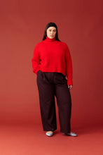 Load image into Gallery viewer, Ruby Rhea Turtleneck Sweater - Red Hyde Boutique