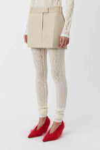 Load image into Gallery viewer, CAMILLA AND MARC Rhett Wool Mini Skirt - Stone Beige  Hyde Boutique   

