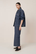 Load image into Gallery viewer, Kowtow Riley Jacket - Chalk Stripe Hyde Boutique