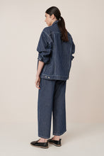 Load image into Gallery viewer, Kowtow Riley Jacket - Chalk Stripe Hyde Boutique