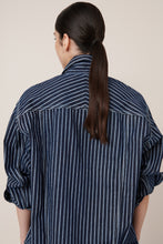 Load image into Gallery viewer, Kowtow Riley Jacket - Chalk Stripe Hyde Boutique