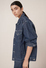 Load image into Gallery viewer, Kowtow Riley Jacket - Chalk Stripe Hyde Boutique