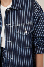 Load image into Gallery viewer, Kowtow Riley Jacket - Chalk Stripe Hyde Boutique