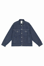 Load image into Gallery viewer, Kowtow Riley Jacket - Chalk Stripe Hyde Boutique