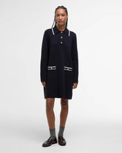 Load image into Gallery viewer, Barbour River Knitted Mini Dress - Dark Navy Apparel > Women > Clothing > Dresses > Mini Dresses > Knitted Dresses > Barbour Hyde Boutique