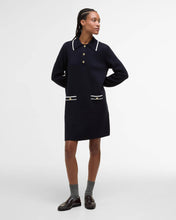 Load image into Gallery viewer, Barbour River Knitted Mini Dress - Dark Navy Apparel > Women > Clothing > Dresses > Mini Dresses > Knitted Dresses > Barbour Hyde Boutique