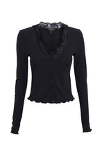 Load image into Gallery viewer, Mossman Rogue Cardigan - Black Hyde Boutique