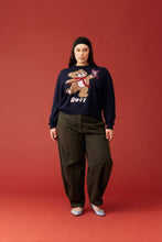 Load image into Gallery viewer, Ruby Rubear Sweater - Teddy Bear Hyde Boutique