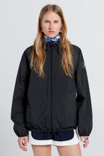 Load image into Gallery viewer, Karen Walker Runaway Windbreaker - Black Hyde Boutique