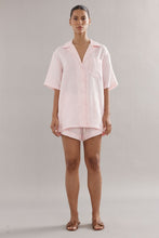 Load image into Gallery viewer, Caitlin Crisp Juno Short - Pink Linen Hyde Boutique