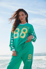 Load image into Gallery viewer, Sabbi The You Cute Long Sleeve Tee - Green Hyde Boutique